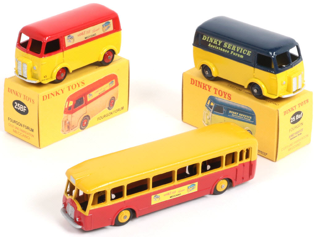 Lot 194 - REFAU TOYS (FRANCE) (3)