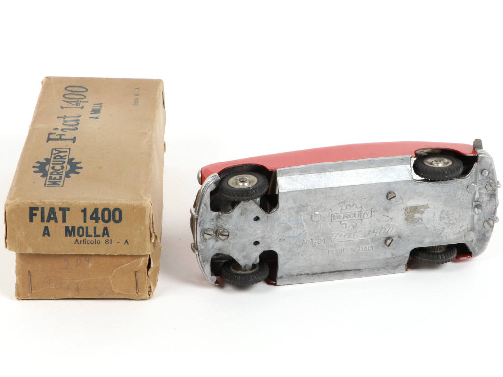 Lot 86 - MERCURY (ITALIE) (1)