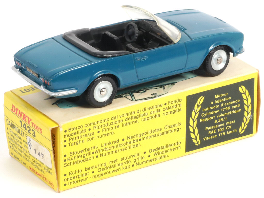 Lot 313 - DINKY TOYS (FRANCE) (1)