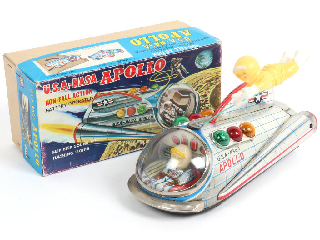 Lot 21 - MASUDAYA TOYS Co. (JAPON) (1)