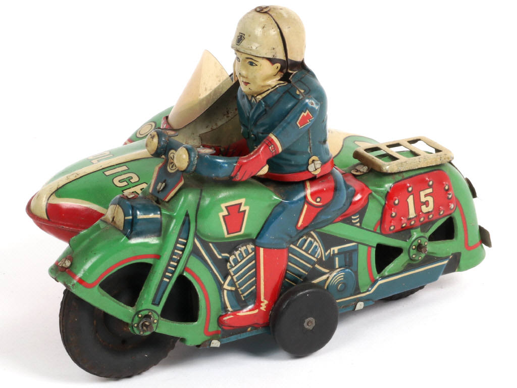 Lot 52 - MASUDAYA TOYS Co. (JAPON) (1)