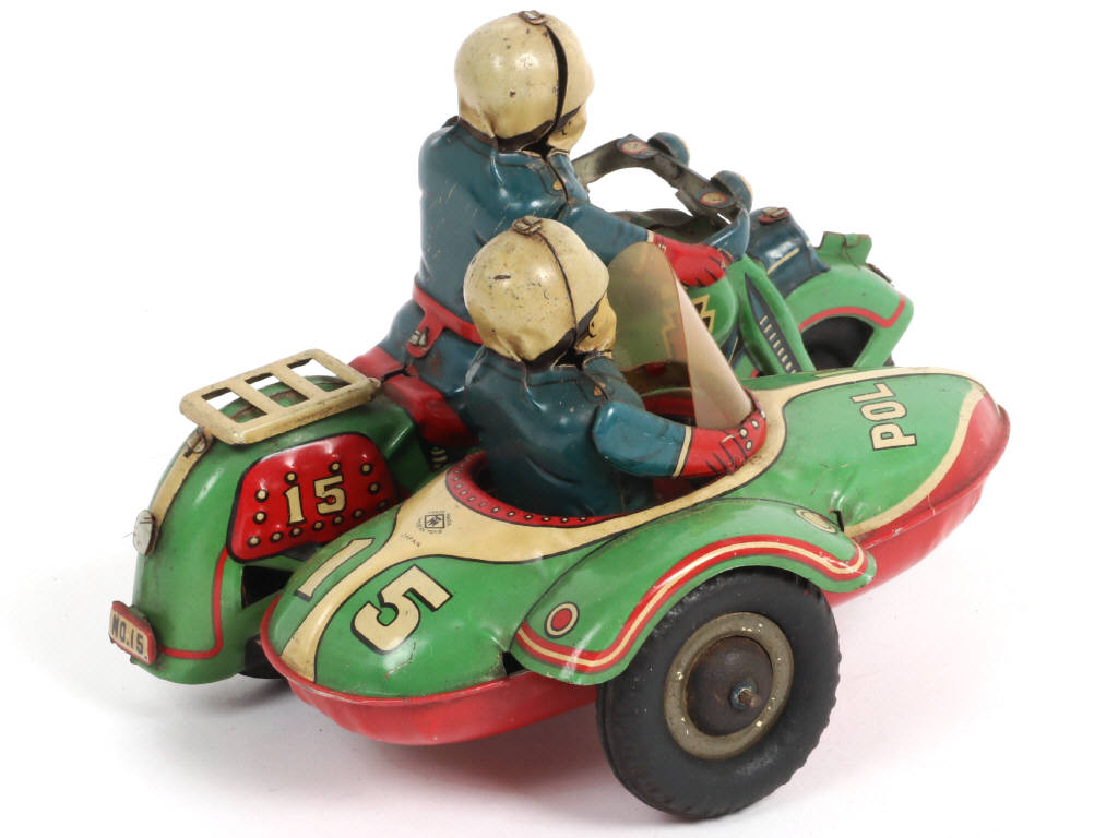 Lot 52 - MASUDAYA TOYS Co. (JAPON) (1)