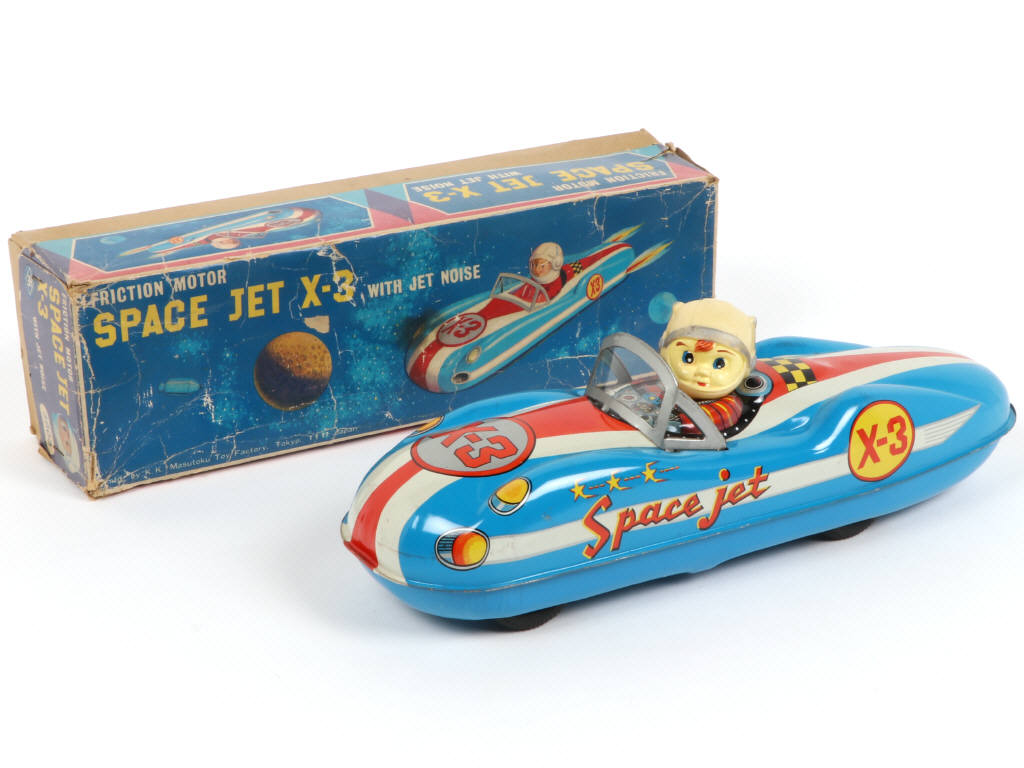 Lot 22 - MASUDAYA TOYS Co. (JAPON) (1)