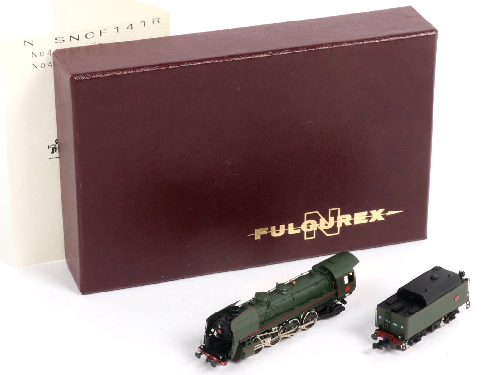 Lot 2 - FULGUREX 'N' (SUISSE) (1)