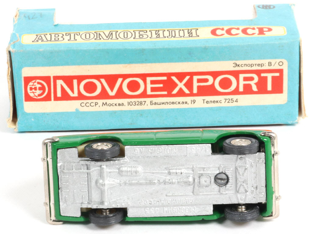 Lot 134 - NOVOEXPORT (URSS) (1)