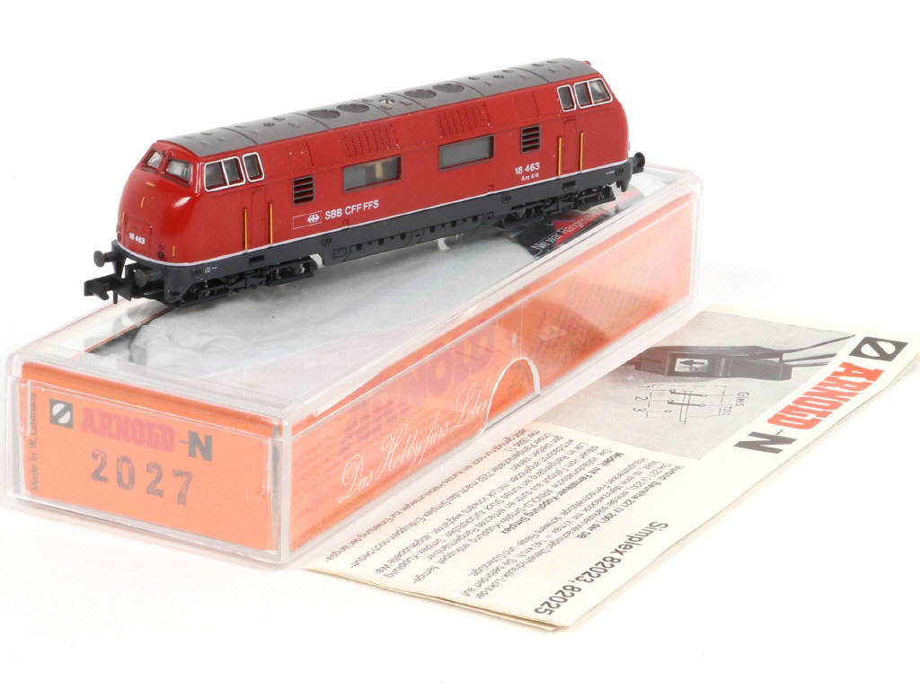 Lot 4 - ARNOLD 'N' (ALLEMAGNE) (1)