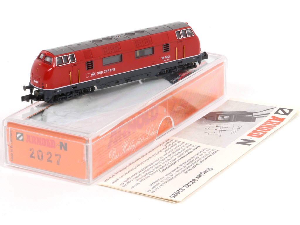 Lot 4 - ARNOLD 'N' (ALLEMAGNE) (1)