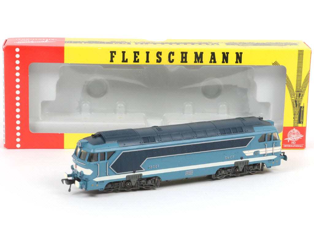 Lot 27 - FLEISCHMANN 'HO' (ALLEMAGNE) (1)