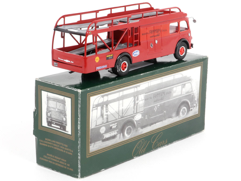 Lot 175 - OLD CARS (ITALIE) (1)