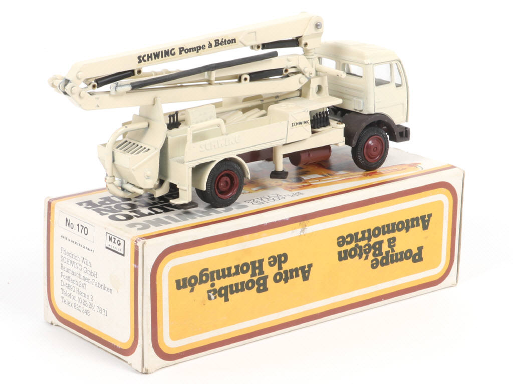 Lot 153 - NZG (ALLEMAGNE) (1)