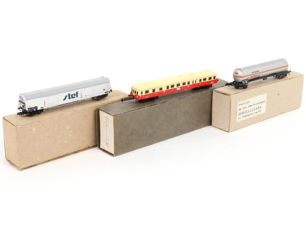 Lot 31 - MODELE KOLEJOWE 'N' (POLOGNE) (2)