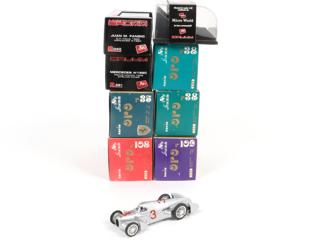 Lot 195 - BRUMM (ITALIE) (9)