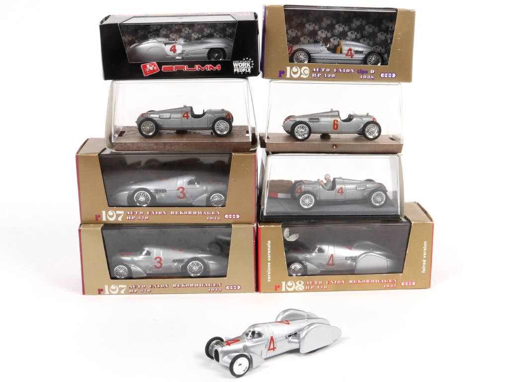 Lot 196 - BRUMM (ITALIE) (9)