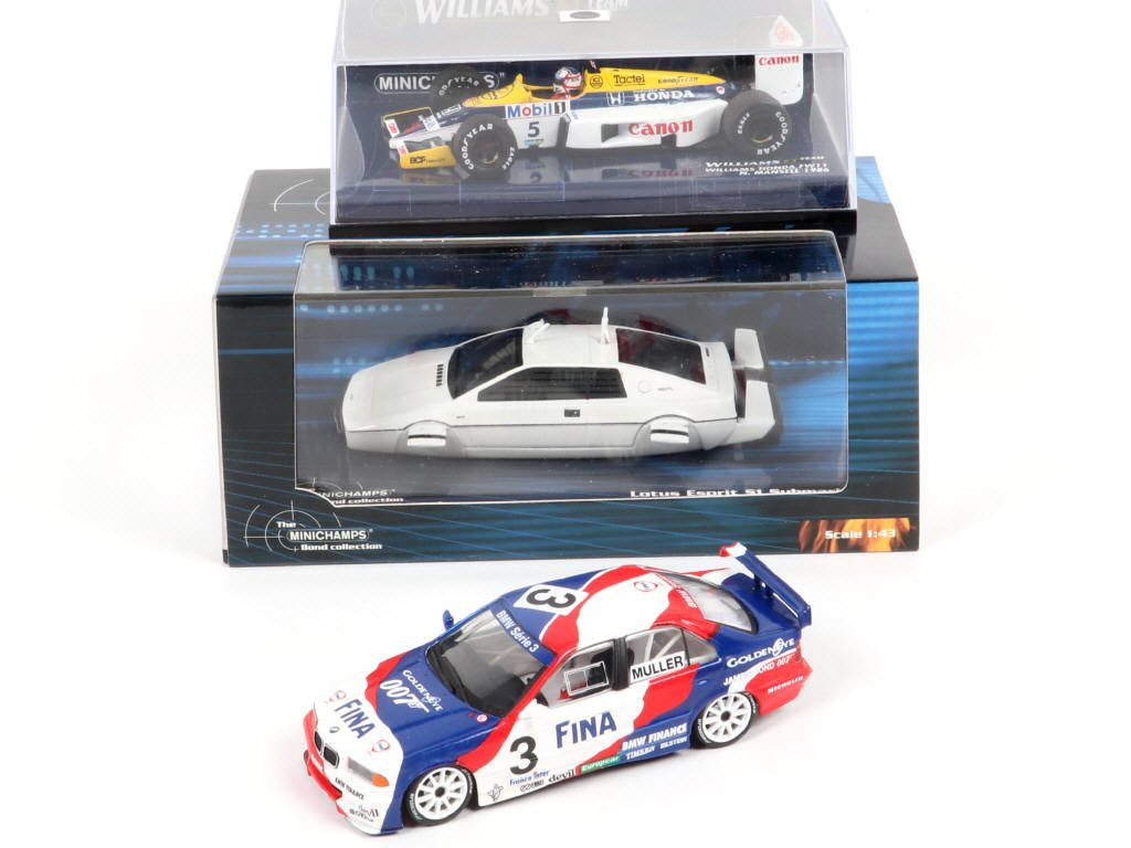 Lot 144 - MINICHAMPS (ALLEMAGNE) (3)