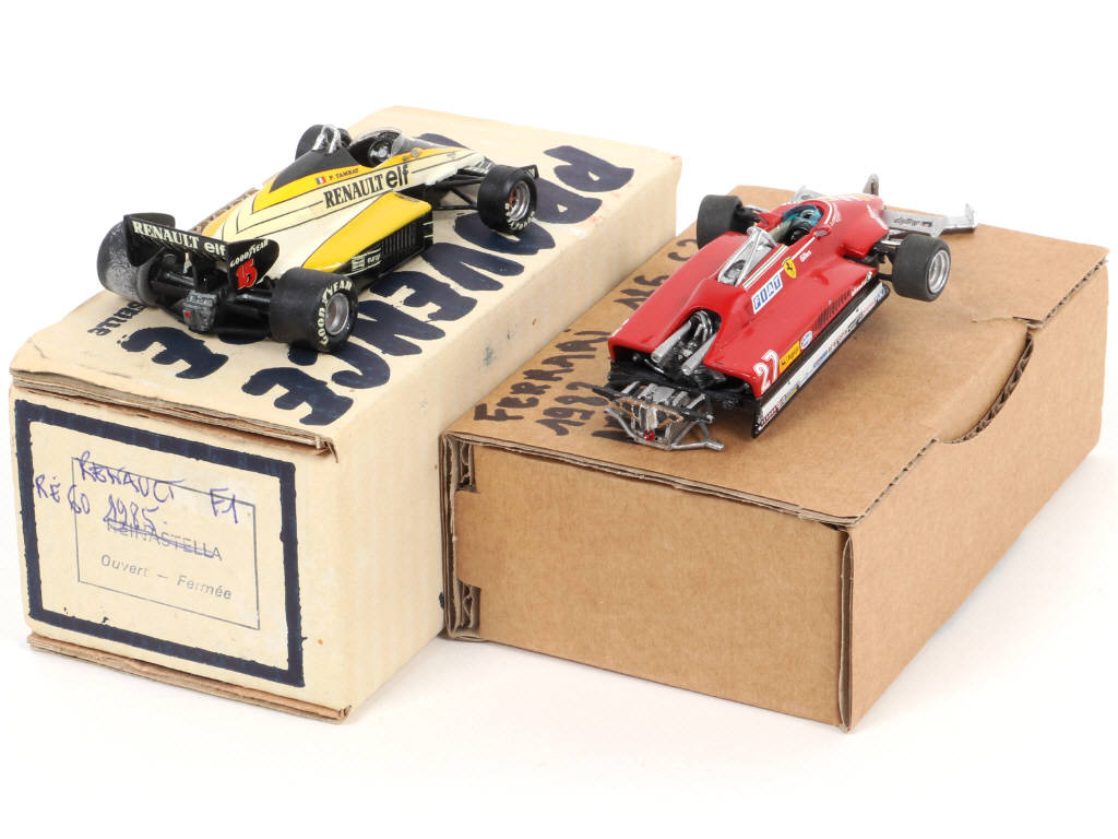 Lot 185 - HI-FI AUTOMODELLI (ITALIE) (2)