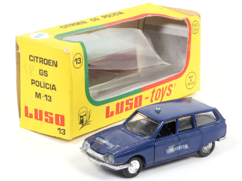 Lot 159 - LUSO-TOYS (PORTUGAL) (1)