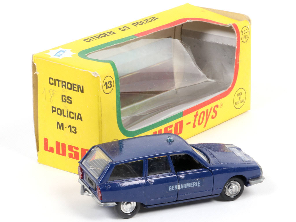 Lot 159 - LUSO-TOYS (PORTUGAL) (1)