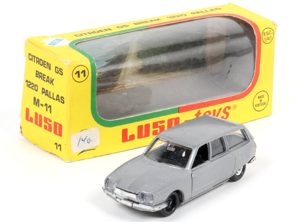 Lot 158 - LUSO-TOYS (PORTUGAL) (1)