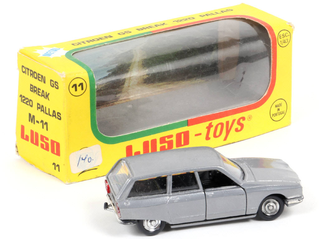 Lot 158 - LUSO-TOYS (PORTUGAL) (1)