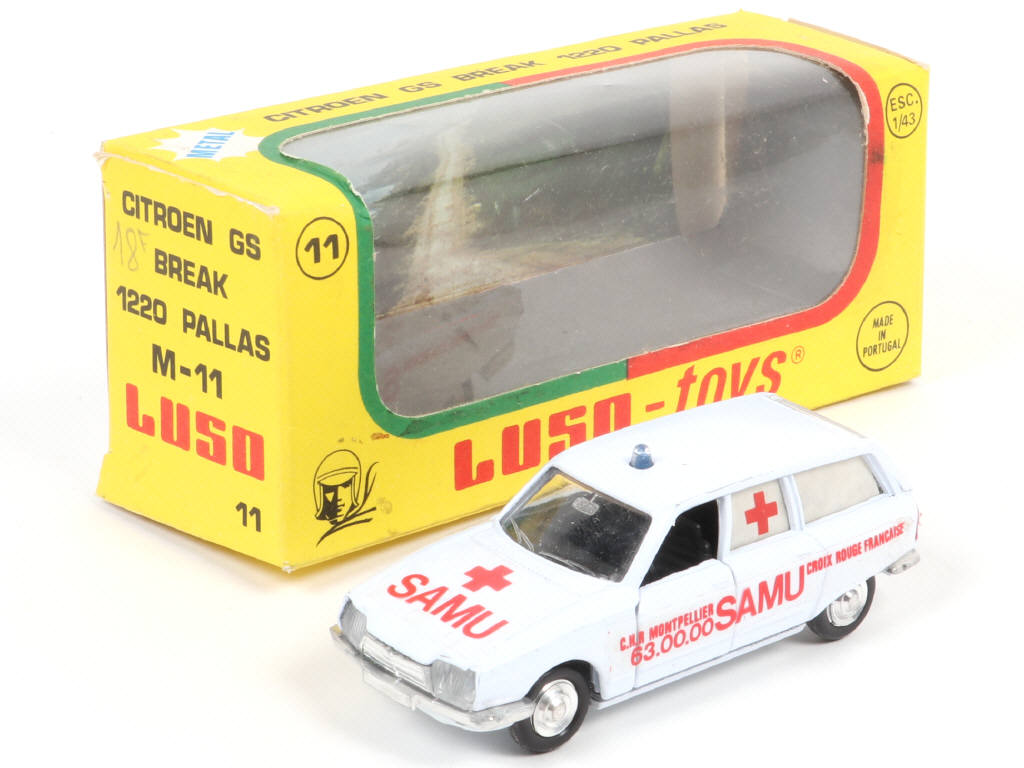 Lot 157 - LUSO-TOYS (PORTUGAL) (1)