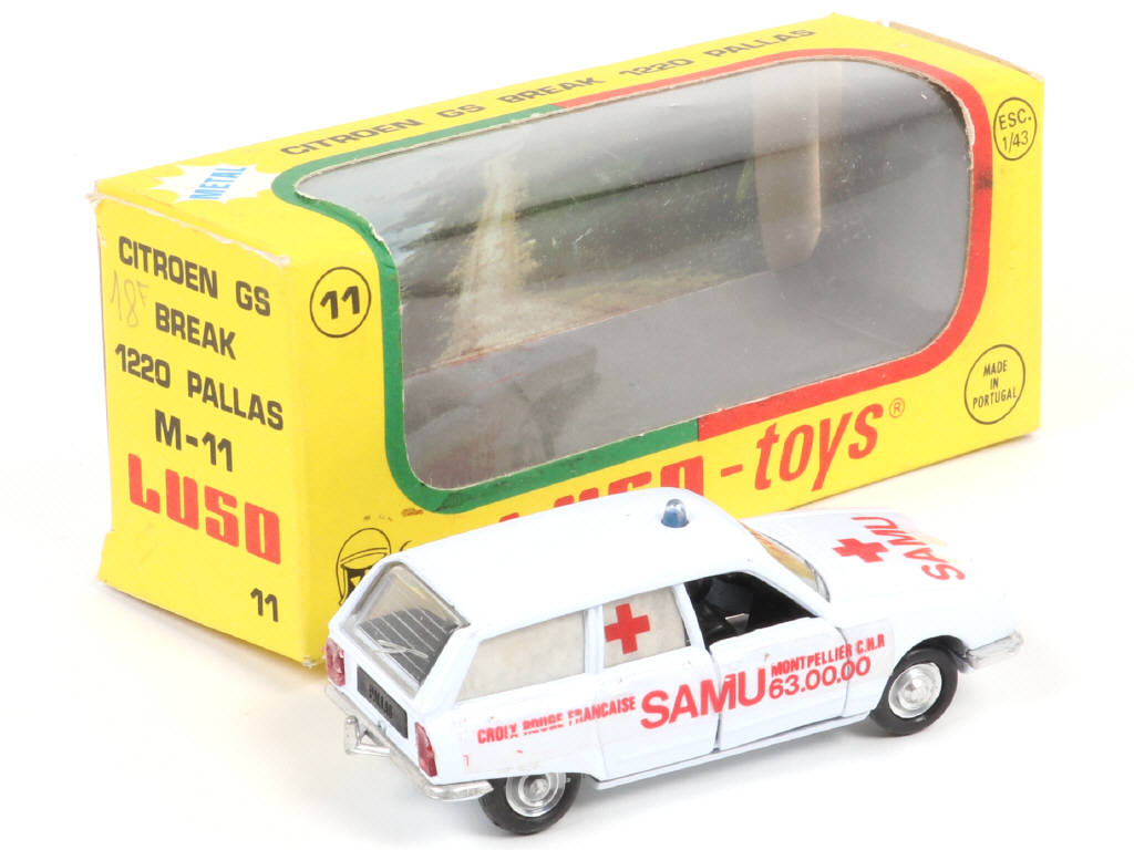 Lot 157 - LUSO-TOYS (PORTUGAL) (1)