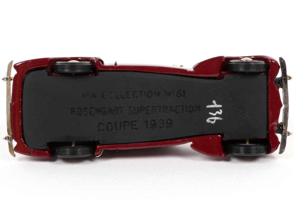 Lot 127 - MA COLLECTION (SUISSE) (1)