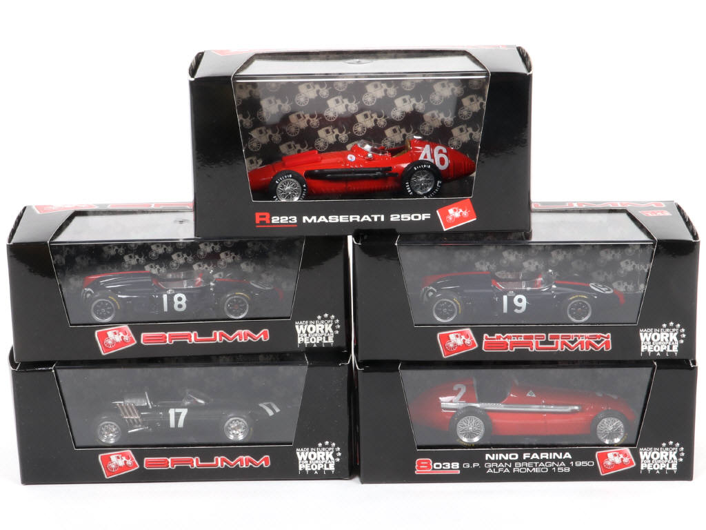 Lot 194 - BRUMM (ITALIE) (5)