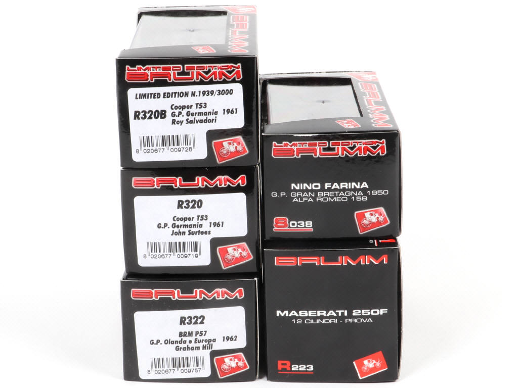 Lot 194 - BRUMM (ITALIE) (5)