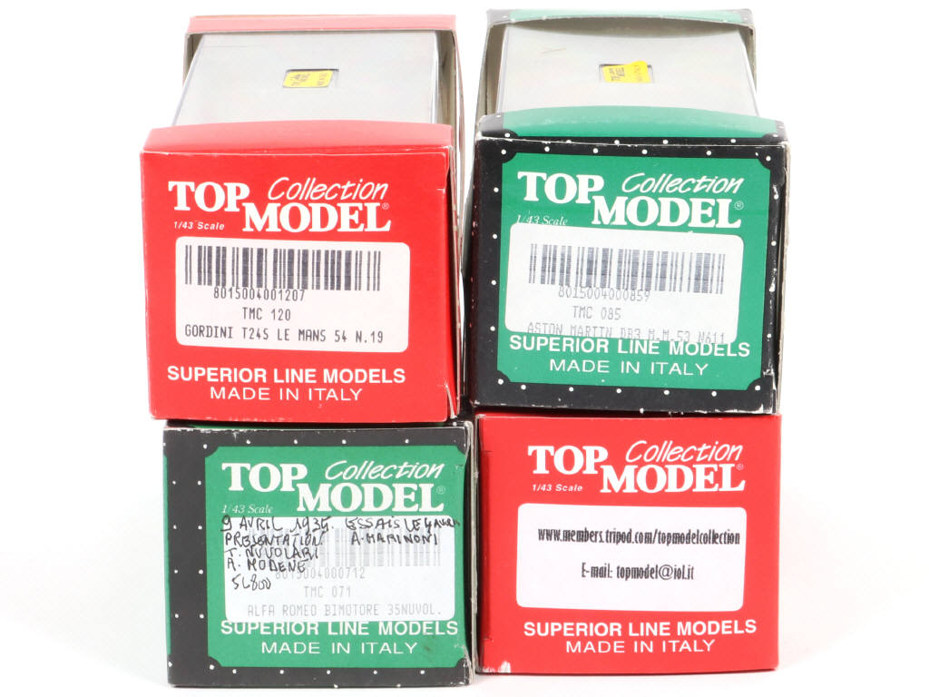 Lot 190 - TOP MODEL (ITALIE) (4)