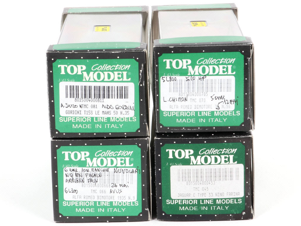 Lot 191 - TOP MODEL (ITALIE) (4)