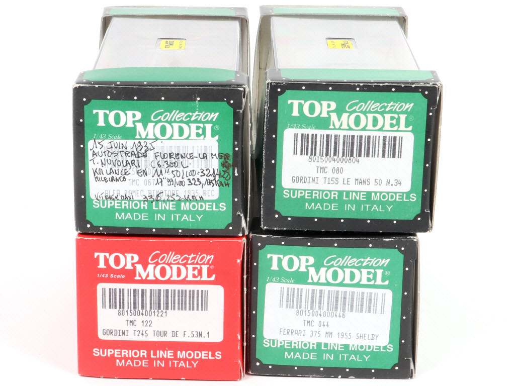 Lot 192 - TOP MODEL (ITALIE) (4)