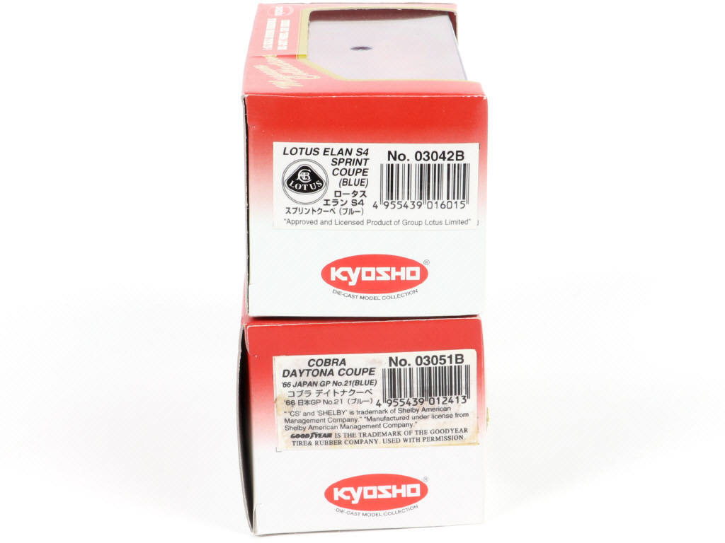 Lot 110 - KYOSHO (JAPON) (2)