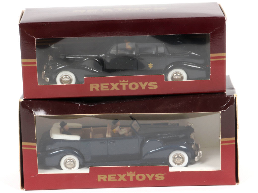Lot 112 - REXTOYS (SUISSE) (2)
