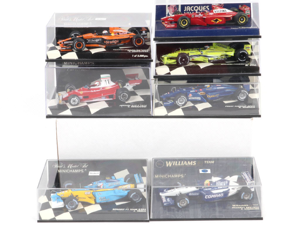 Lot 150 - MINICHAMPS (ALLEMAGNE) (7)