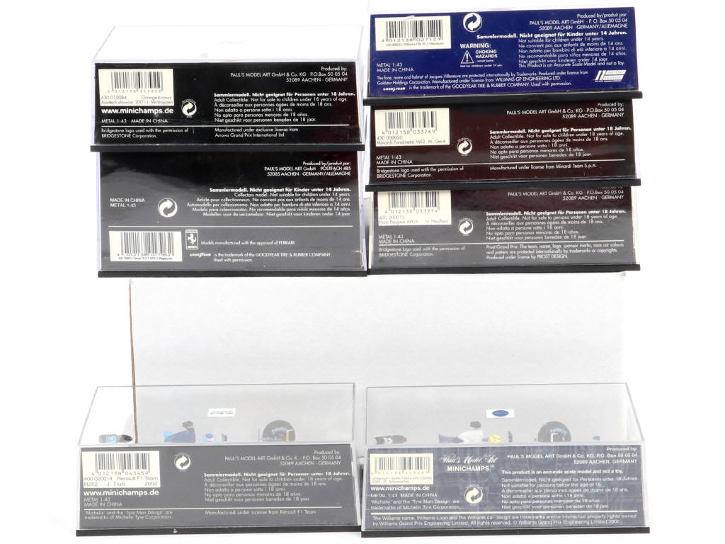 Lot 150 - MINICHAMPS (ALLEMAGNE) (7)