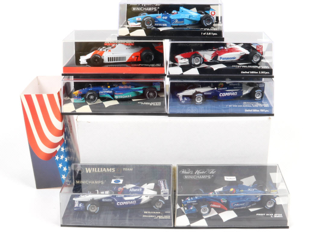 Lot 151 - MINICHAMPS (ALLEMAGNE) (7)