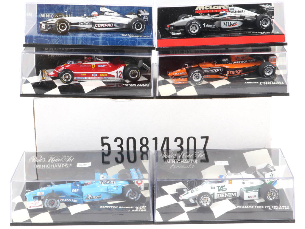 Lot 148 - MINICHAMPS (ALLEMAGNE) (6)