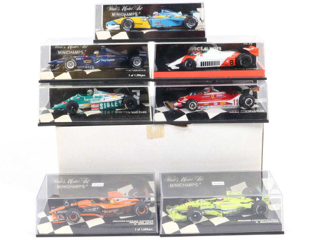 Lot 149 - MINICHAMPS (ALLEMAGNE) (7)