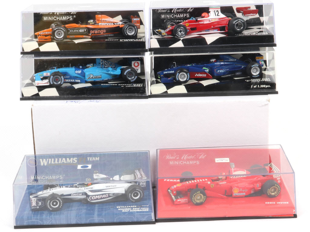 Lot 147 - MINICHAMPS (ALLEMAGNE) (6)