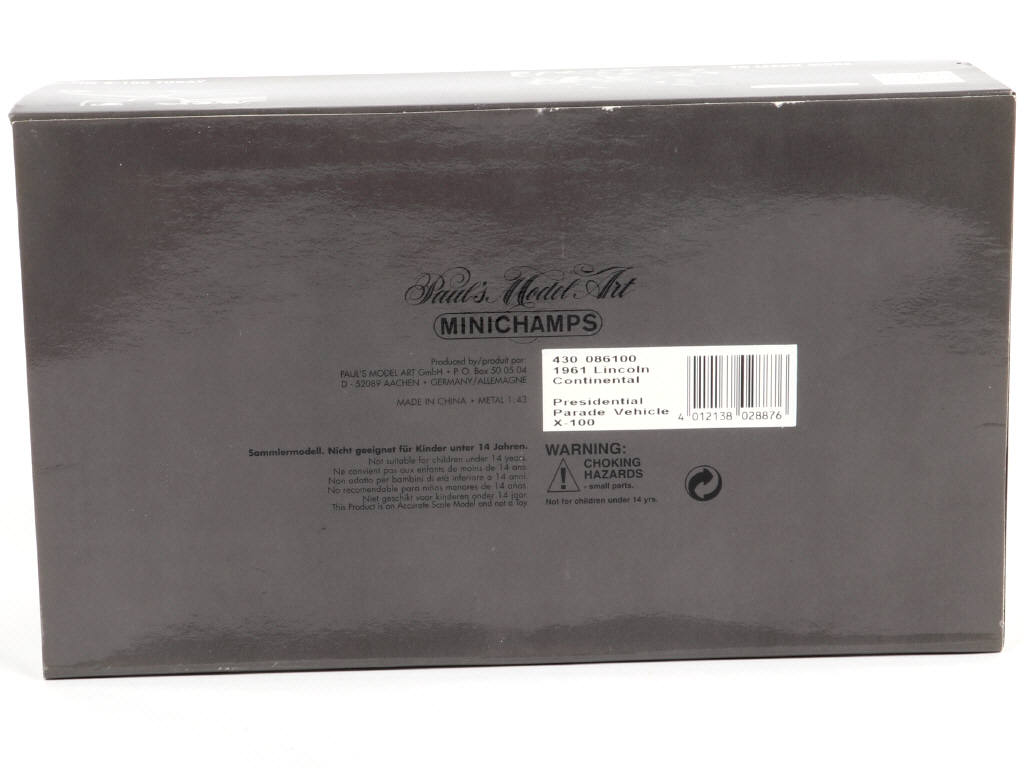 Lot 142 - MINICHAMPS (ALLEMAGNE) (1)