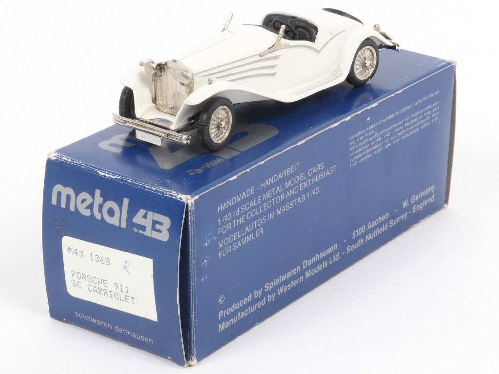 Lot 201 - WESTERN MODELS (GB) (1)