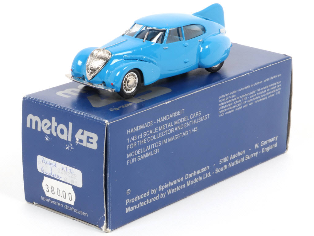 Lot 202 - WESTERN MODELS (GB) (1)