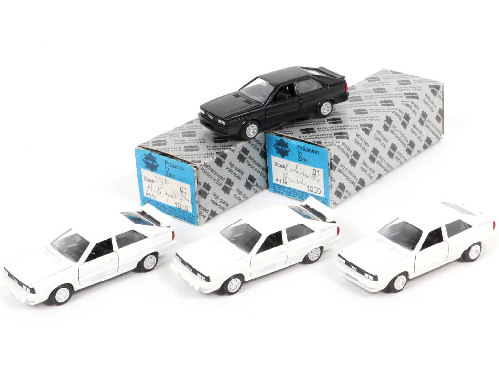 Lot 152 - CONRAD (ALLEMAGNE) (4)