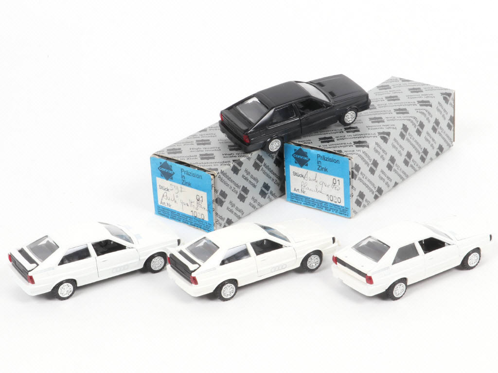 Lot 152 - CONRAD (ALLEMAGNE) (4)