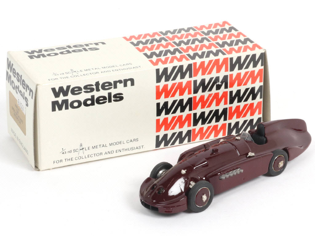 Lot 84 - WESTERN MODELS (GB) (1)