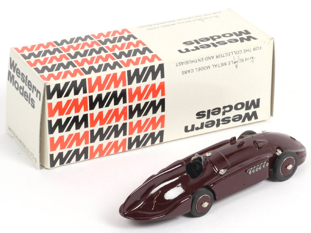 Lot 84 - WESTERN MODELS (GB) (1)