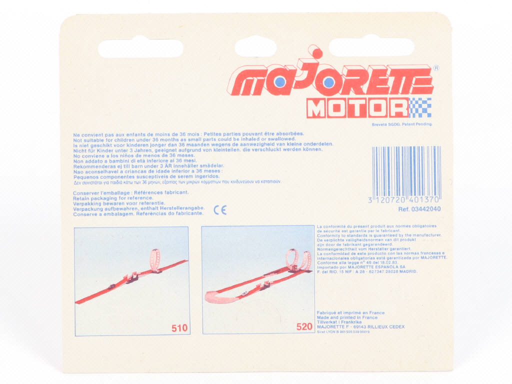 Lot 98 - MAJORETTE (FRANCE) (1)