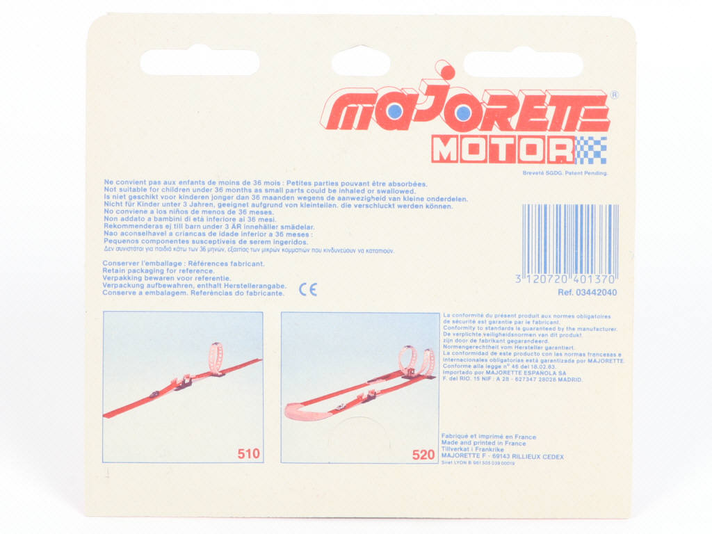 Lot 99 - MAJORETTE (FRANCE) (1)