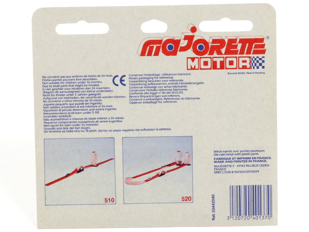 Lot 100 - MAJORETTE (FRANCE) (1)