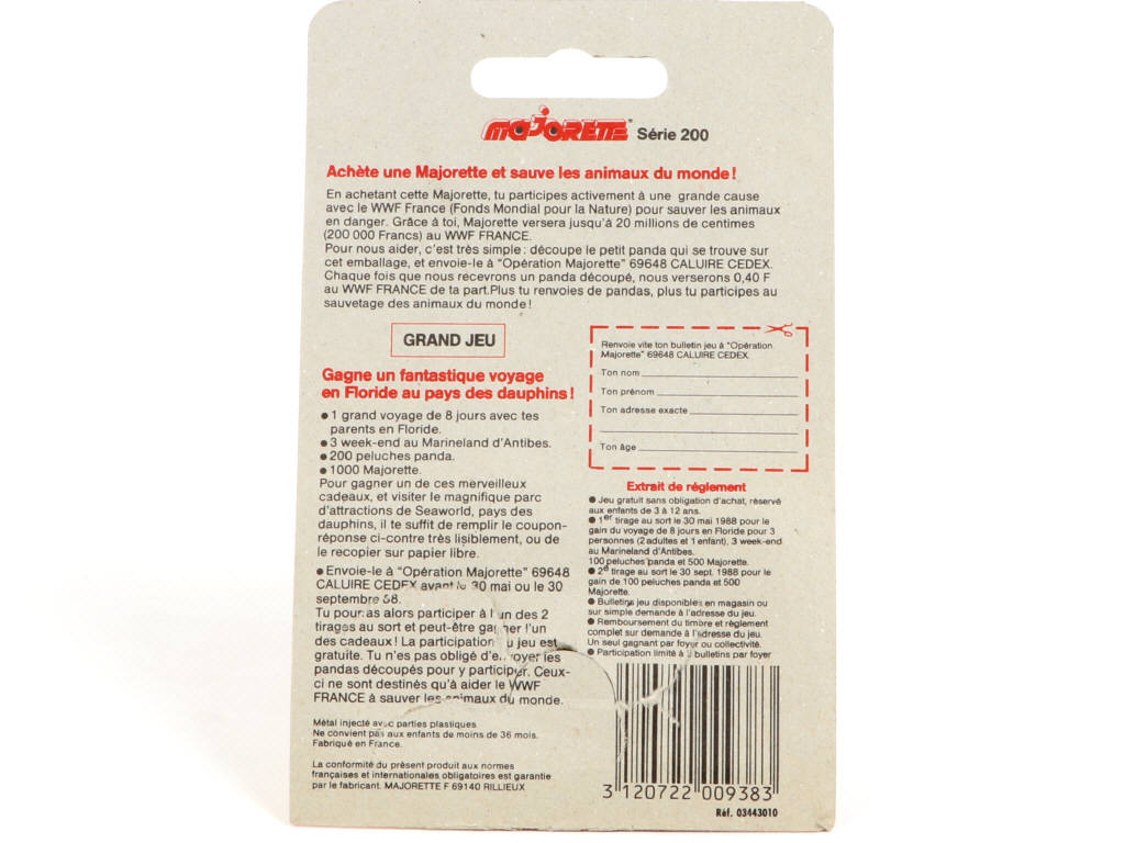 Lot 114 - MAJORETTE (FRANCE) (1)